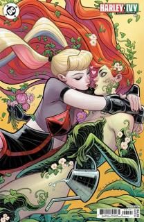 HARLEY AND IVY LIFE AND CRIMES #1 (OF 6) CVR B ELIZABETH TORQUE CARD STOCK VAR