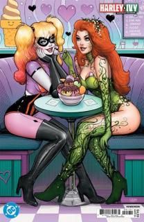 HARLEY AND IVY LIFE AND CRIMES #1 (OF 6) CVR C NATHAN SZERDY CARD STOCK VAR