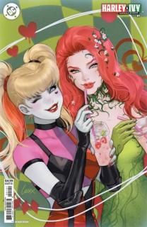 HARLEY AND IVY LIFE AND CRIMES #1 (OF 6) CVR D LESLEY LEIRIX LI CARD STOCK VAR