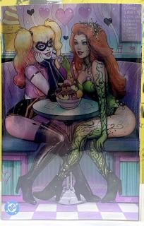HARLEY AND IVY LIFE AND CRIMES #1 (OF 6) CVR E NATHAN SZERDY FOIL VAR
