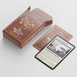 ICE CREAM MAN THE MORTAL COIL SHUFFLE CARD SET SPECIAL