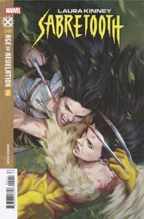 LAURA KINNEY: SABRETOOTH #2 ASHLEY WITTER VARIANT [AOR]