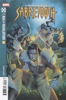 LAURA KINNEY: SABRETOOTH #2 JACOPO CAMAGNI VARIANT [AOR]