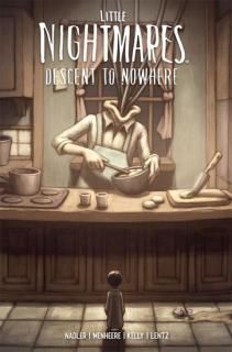 LITTLE NIGHTMARES DESCENT TO NOWHERE #2 (OF 4) CVR D VIDEO GAME CONCEPT ART VAR