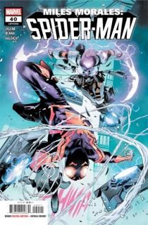 MILES MORALES: SPIDER-MAN #40