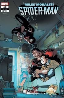 MILES MORALES: SPIDER-MAN #40 BENGAL VARIANT