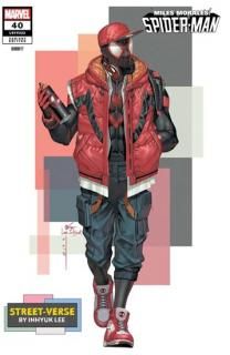 MILES MORALES: SPIDER-MAN #40 INHYUK LEE STREET-VERSE VARIANT