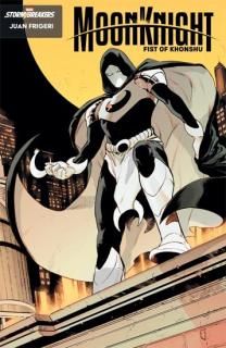 MOON KNIGHT: FIST OF KHONSHU #14 JUAN FRIGERI FROM THE CHAOS A COSTUME VARIANT