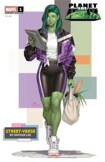 PLANET SHE-HULK #1 INHYUK LEE STREET-VERSE VARIANT