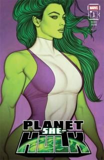 PLANET SHE-HULK #1 JENNY FRISON VARIANT