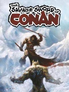 SAVAGE SWORD OF CONAN #11 CVR A LIAM SHARP