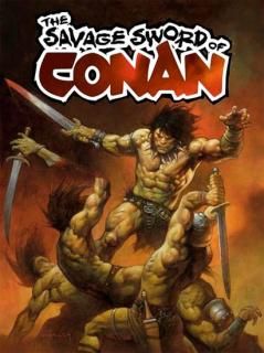 SAVAGE SWORD OF CONAN #11 CVR B ALEX HORLEY VAR