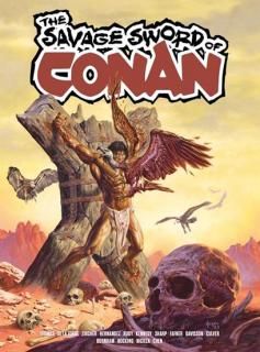 SAVAGE SWORD OF CONAN TP VOL 03 DIRECT MARKET EDITION JOE JUSKO CVR