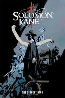 SOLOMON KANE THE SERPENT RING TP DIRECT MARKET EDITION MIKE MIGNOLA CVR