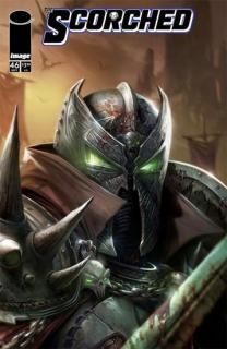 SPAWN SCORCHED #46 CVR A FRANCESCO MATTINA