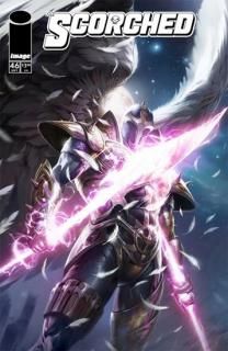 SPAWN SCORCHED #46 CVR B FRANCESCO MATTINA WINGS VAR