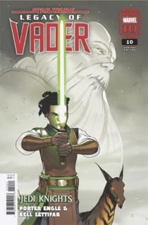 STAR WARS: LEGACY OF VADER #10 BENGAL?PORTER ENGLE & BELLE ZETTIFAR JEDI KNIGHTS VARIANT