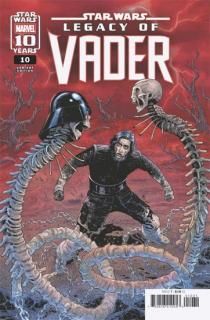 STAR WARS: LEGACY OF VADER #10 LUKE ROSS VARIANT
