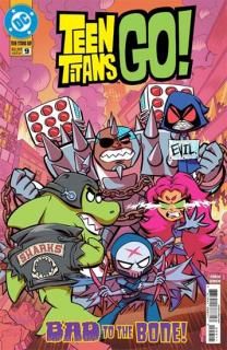 TEEN TITANS GO #9