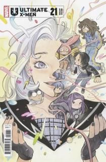 ULTIMATE X-MEN #21 PEACH MOMOKO VARIANT