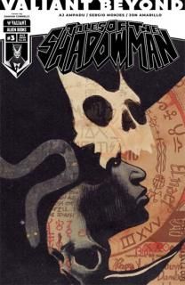 Valiant Beyond: Tales of the Shadowman #3 Cover A (Connelly)