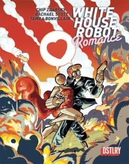 WHITE HOUSE ROBOT ROMANCE #2 CVR B RILEY ROSSMO VARIANT