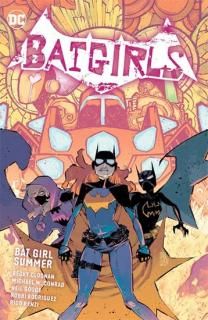 BATGIRLS TP VOL 02 BAT GIRL SUMMERں١