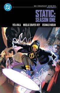STATIC SEASON ONE TP (DC COMPACT COMICS EDITION)ں١
