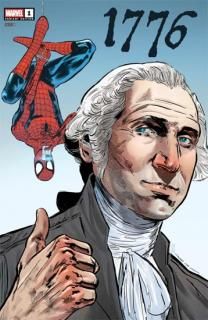 1776 #1 PHIL JIMENEZ HOMAGE VARIANT