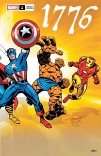 1776 #1 STEVE RUDE WRAPAROUND VARIANT