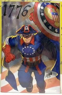 1776 #1 DAVID NAKAYAMA FOIL VARIANT