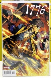 1776 #1 1:25 INCV MARK BAGLEY VARIANT
