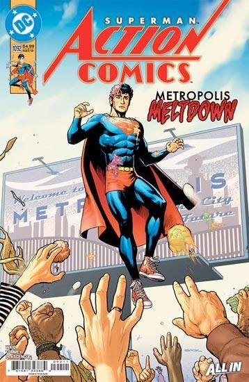 ACTION COMICS #1092 CVR A RYAN SOOK - アメコミ専門店 verse COMICS