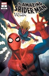 AMAZING SPIDER-MAN: TORN #2 ARIO ANINDITO VARIANT