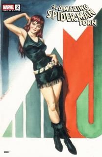 AMAZING SPIDER-MAN: TORN #2 STEVE RUDE VARIANT