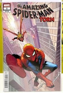 AMAZING SPIDER-MAN: TORN #2 1:25 INCV PERE PEREZ VARIANT