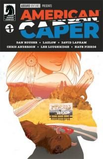 American Caper #1 (CVR A) (Tyler Boss)