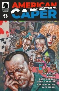 American Caper #1 (CVR B) (Simon Bisley)
