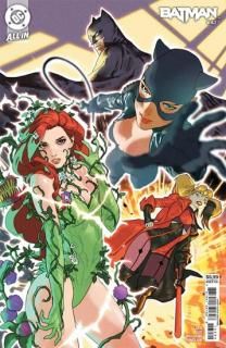 BATMAN #162 CVR E GERALD PAREL GOTHAM CITY SIRENS CARD STOCK VAR
