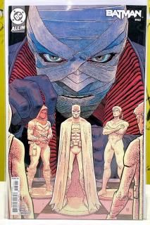 BATMAN #162 CVR G INC 1:25 HAYDEN SHERMAN CARD STOCK VAR