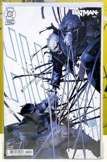 BATMAN #162 CVR H INC 1:50 CHRIS BACHALO CARD STOCK VAR