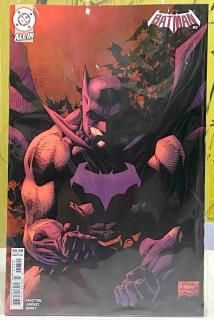 BATMAN #3 CVR B JIM LEE CARD STOCK VAR