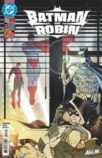 BATMAN AND ROBIN #27 CVR A TONY S DANIEL