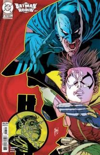 BATMAN AND ROBIN #27 CVR B GUILLEM MARCH CARD STOCK VAR