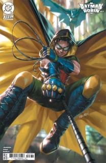 BATMAN AND ROBIN #27 CVR C DERRICK CHEW CARD STOCK VAR