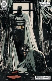 BATMAN AND ROBIN #27 CVR D ASHLEY WOOD CARD STOCK VAR