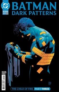 BATMAN DARK PATTERNS #12 (OF 12) CVR A HAYDEN SHERMAN