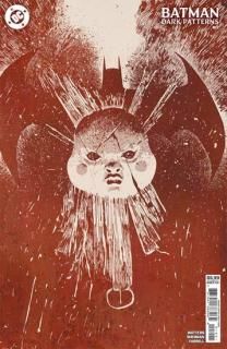 BATMAN DARK PATTERNS #12 (OF 12) CVR B ASHLEY WOOD CARD STOCK VAR