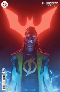 BATMAN STATIC BEYOND #1 (OF 6) CVR C RAHZZAH CARD STOCK VAR