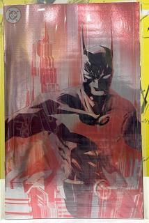 BATMAN STATIC BEYOND #1 (OF 6) CVR D DUSTIN NGUYEN FOIL VAR